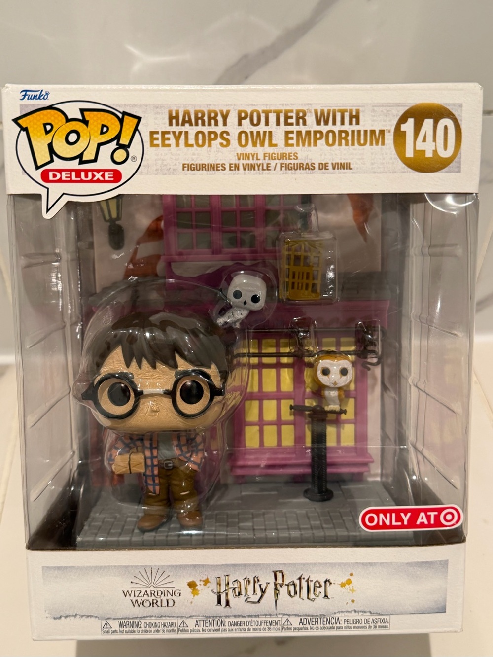 Funko POP Deluxe Harry Potter #140 Eeylops Owl Emporium Target Exclusive